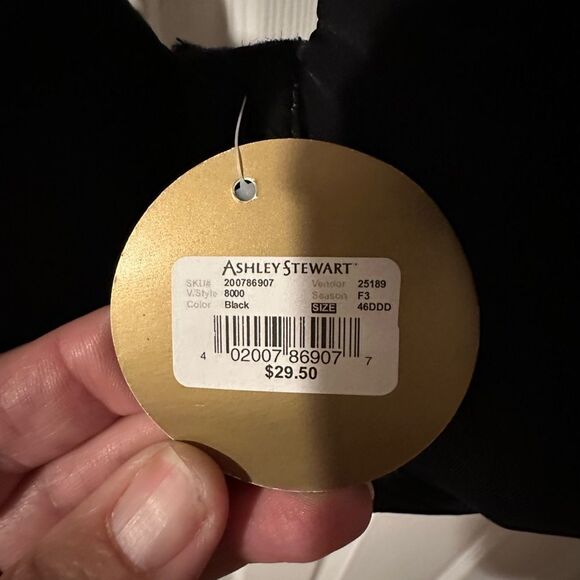 NWT Ashley Stewart Convertible Bra - 46DDD - Picture 3 of 5